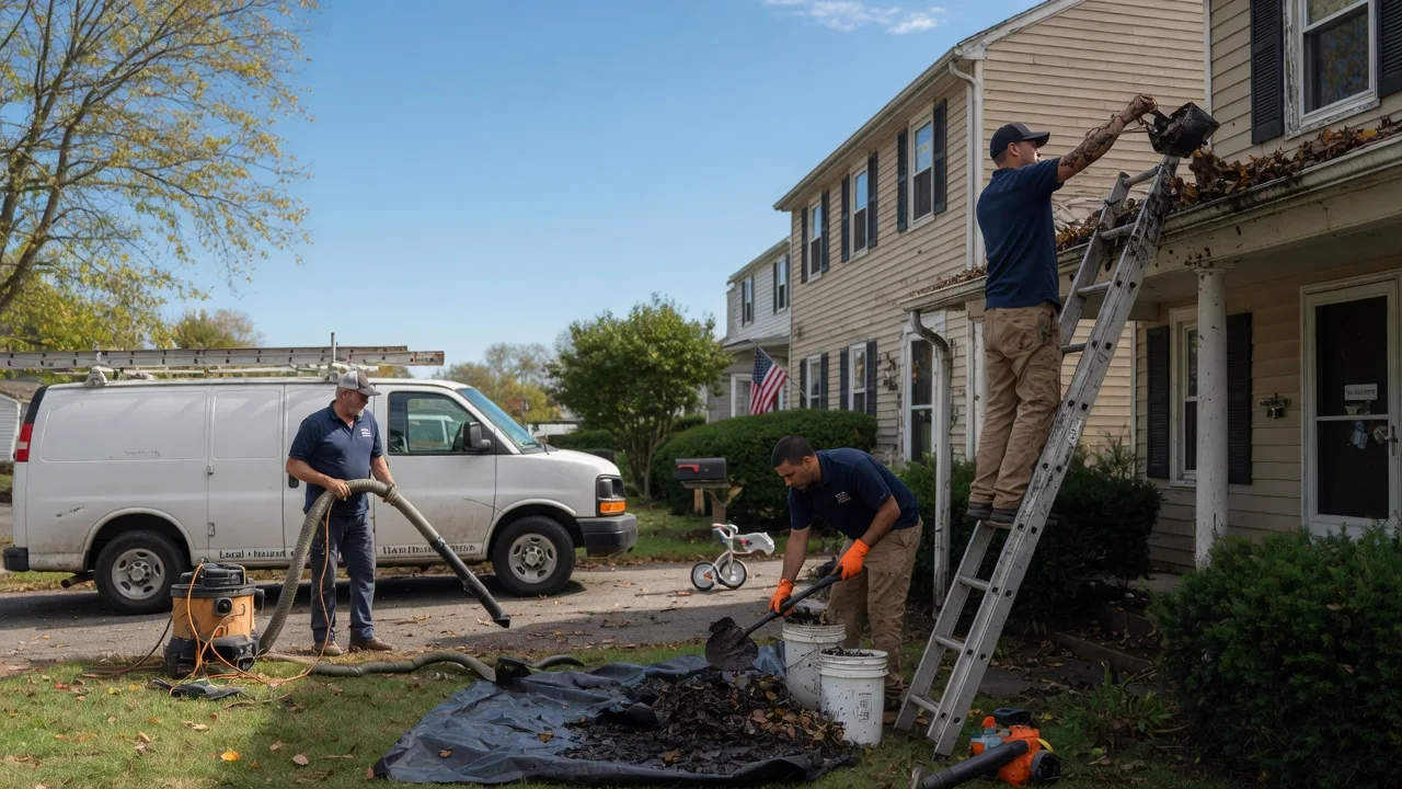 Gutter Installation in Orangeville, PA near me