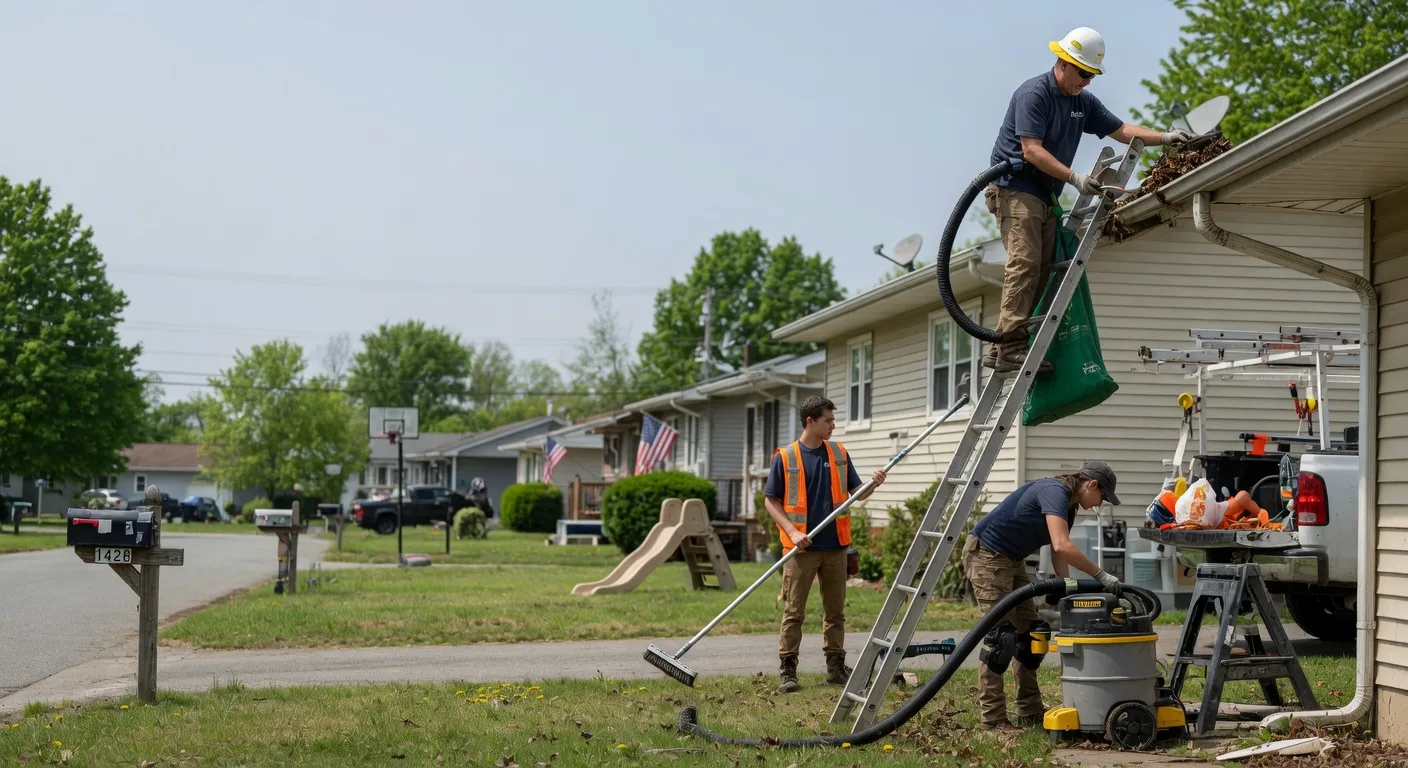 Gutter Installation in Orangeville, PA near me